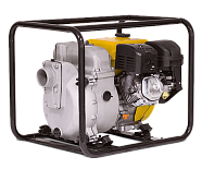 Бензиновая мотопомпа грязной воды Wacker Neuson MDP 3